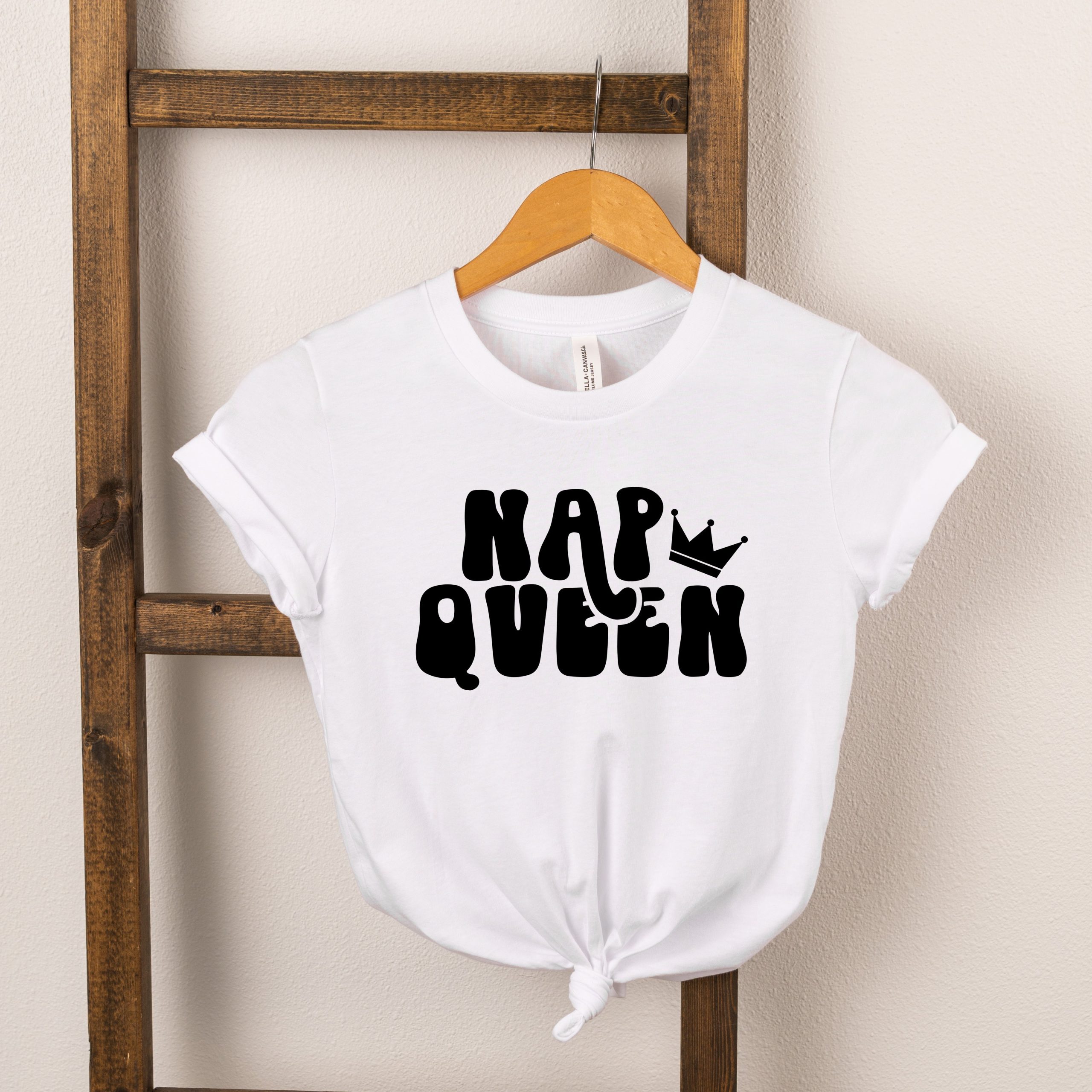 The Juniper Shop Toddler Nap Queen Short Sleeve Crew Neck - Image 2