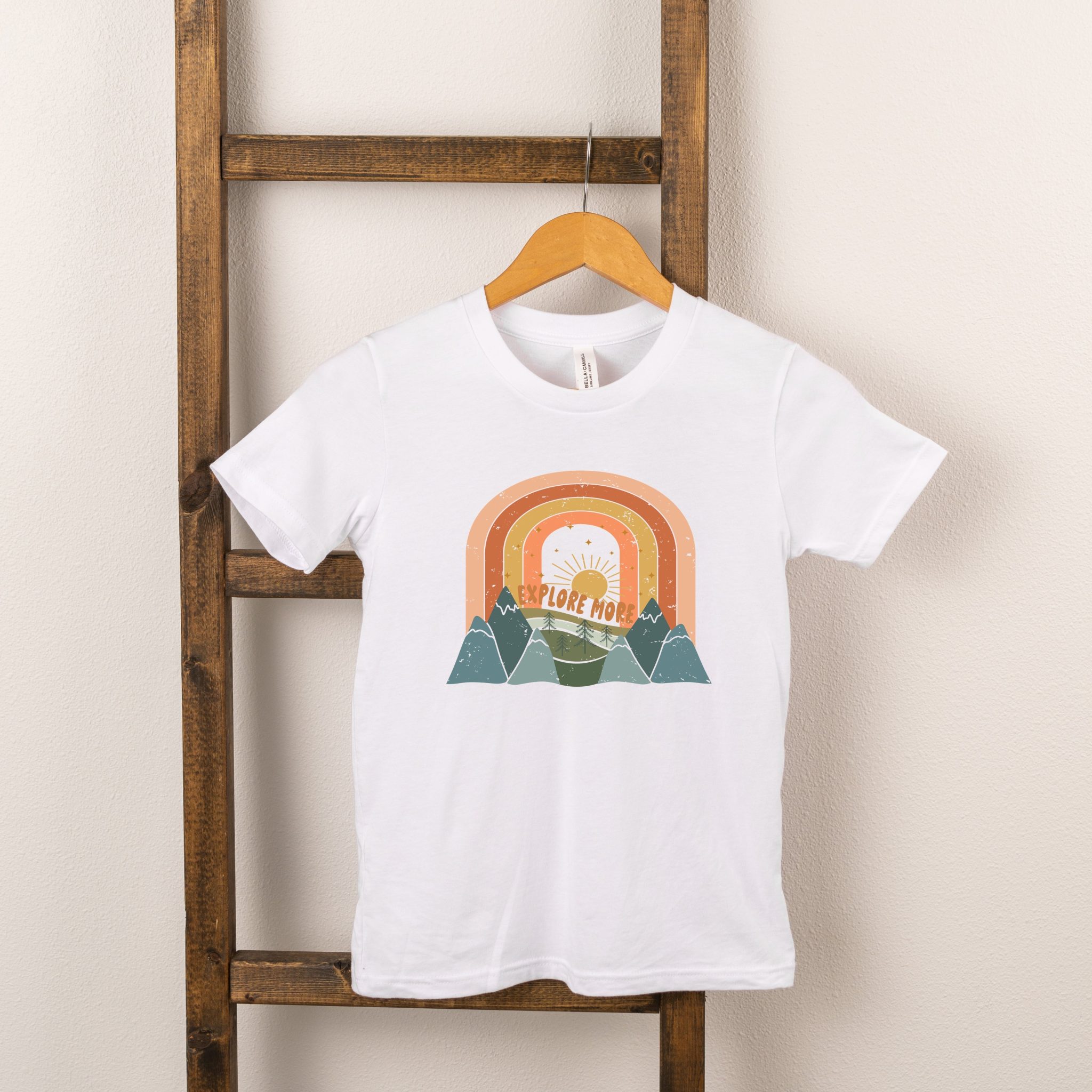 The Juniper Shop Toddler Boho Explore More Short Sleeve Crew Neck