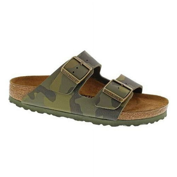 Birkenstock Arizona Birko-Flor Sandals Green - Image 2