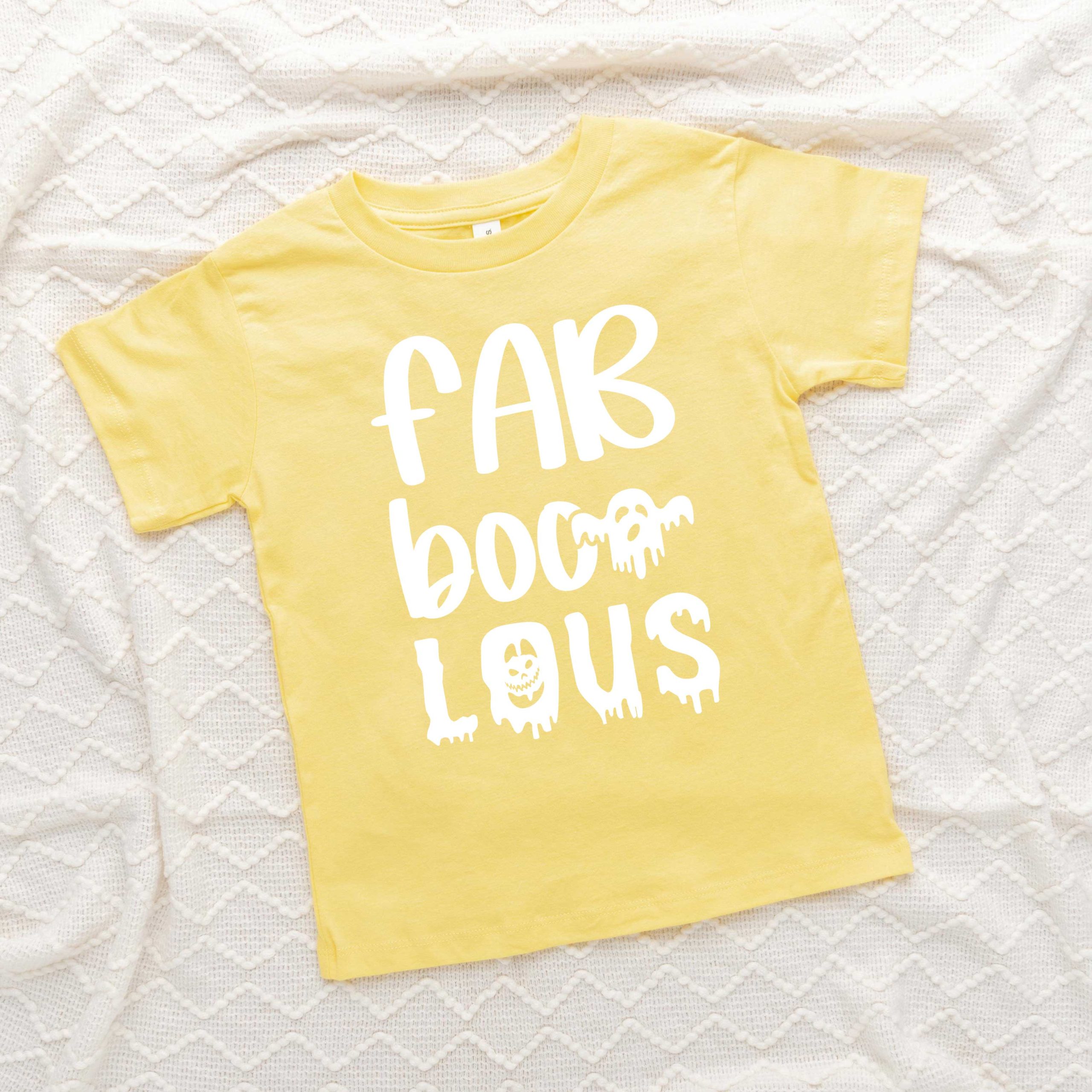 The Juniper Shop Toddler Fabboolus Graphic Short Sleeve Tee - Image 4
