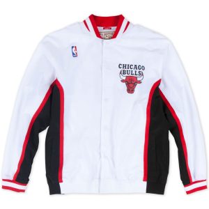 Mitchell & Ness Men's Nba Authentic Warm Up Jacket - Chicago Bulls 92-93