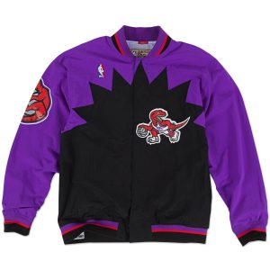 Mitchell & Ness Men's Nba Authentic Warm Up Jacket - Toronto Raptors 95-96