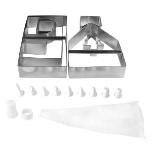 Fox Run Gingerbread House Bake Set