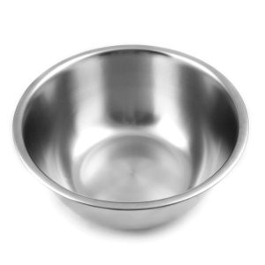 Fox Run Large Stainless Steel Mixing Bowl. 6.25-Quart