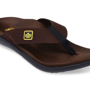 Spenco Mens Yumi Pure Black