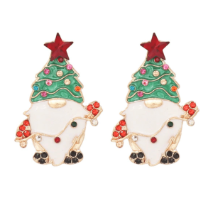Don't AsK Christmas Gnome Earrings ?C Festive Holiday Jewellery for Women