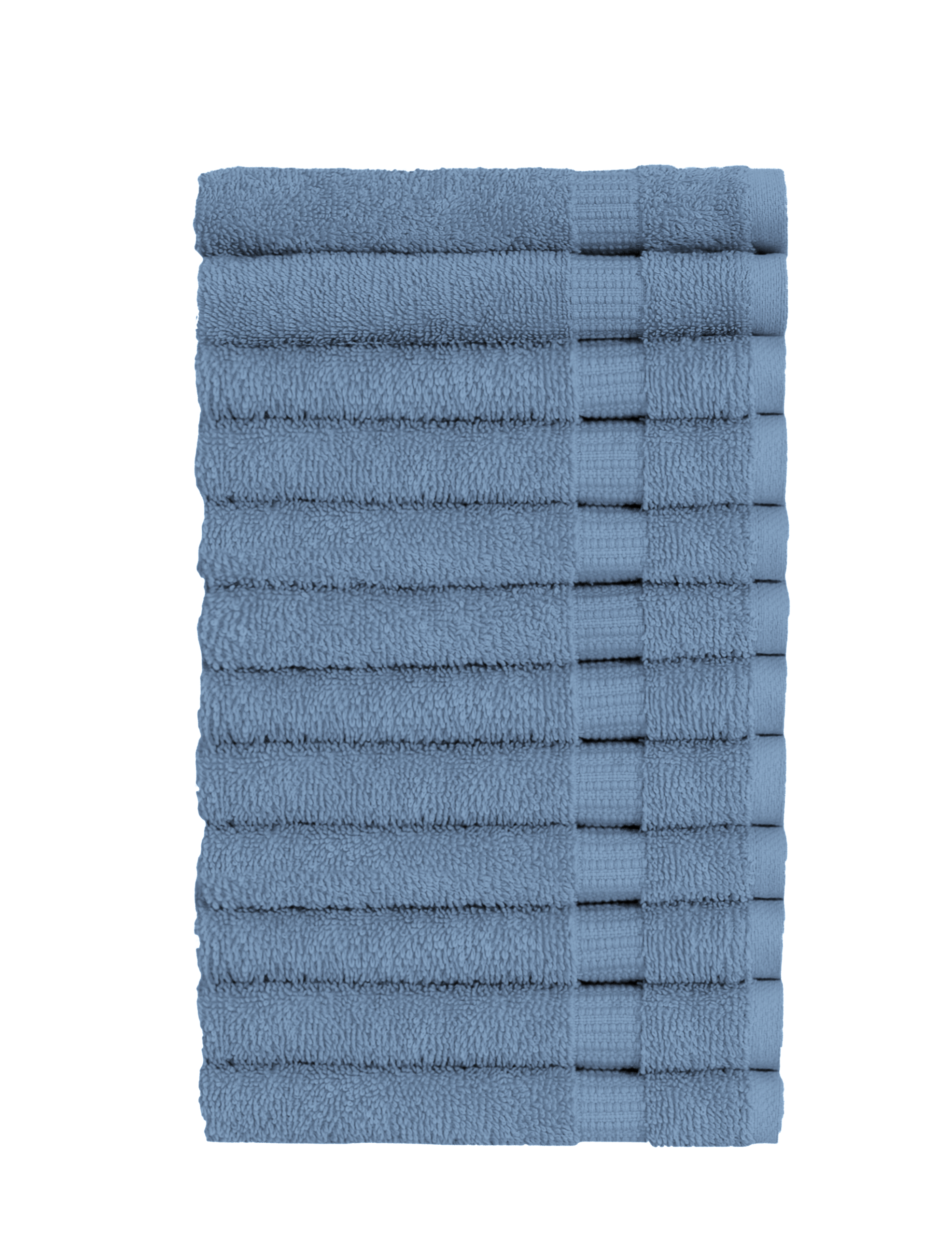 Classic Turkish Towels Cambridge Turkish Cotton Washcloths - 12 Pieces (Wholesale) - Image 15