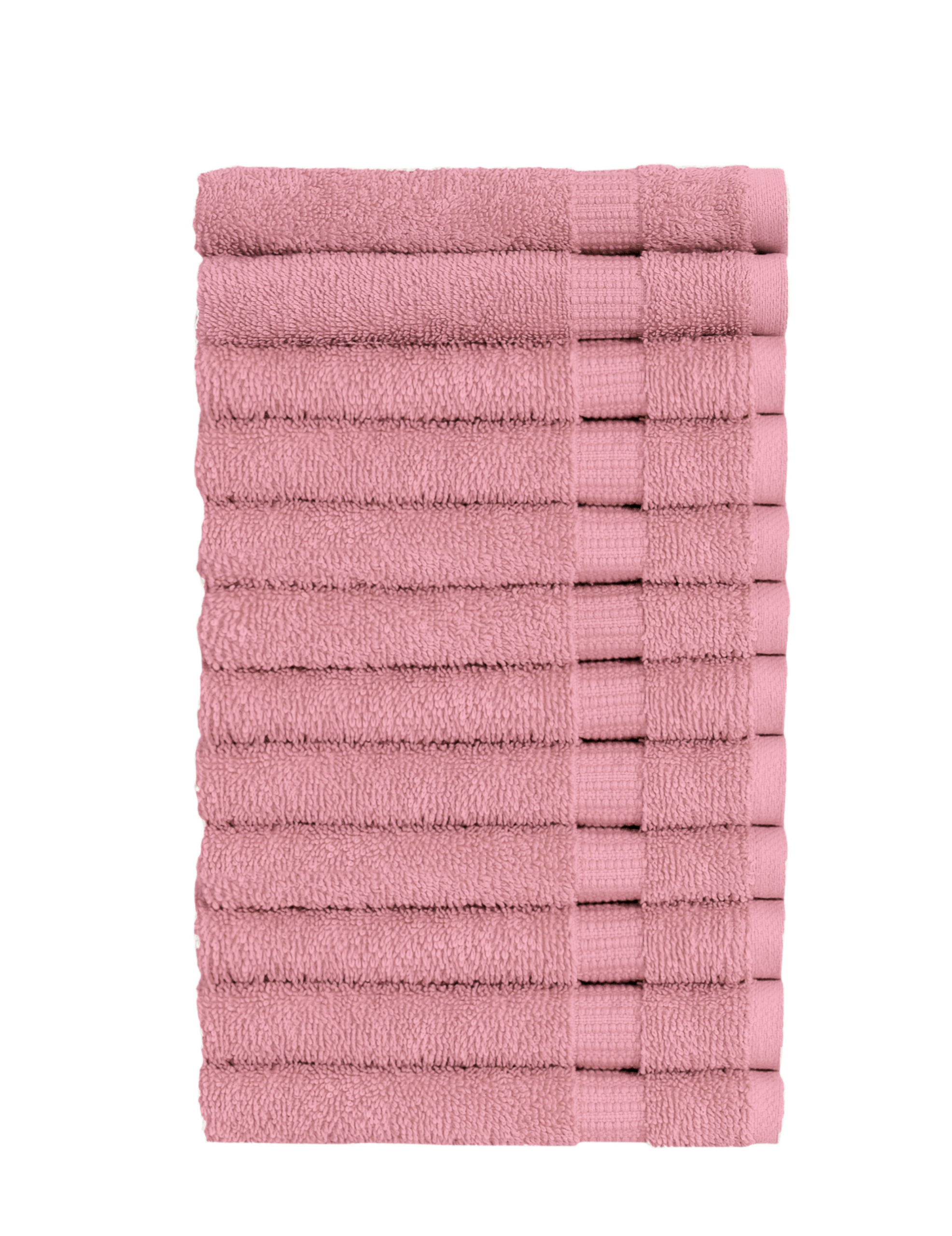 Classic Turkish Towels Cambridge Turkish Cotton Washcloths - 12 Pieces (Wholesale) - Image 10
