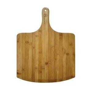 Outset Extra Large Wooden Pizza Peel. Bamboo. 18 x 14