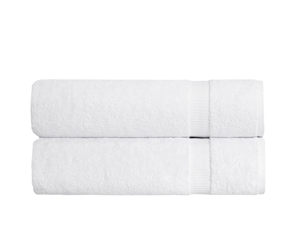 Classic Turkish Towels Cambridge Turkish Cotton Bath Sheets - 2 Pieces - Image 2