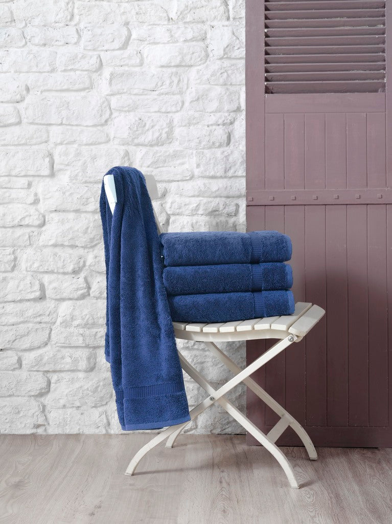 Classic Turkish Towels Cambridge Bath Towels Set of 4. Hotel Collection - Made in Turkey - Image 5