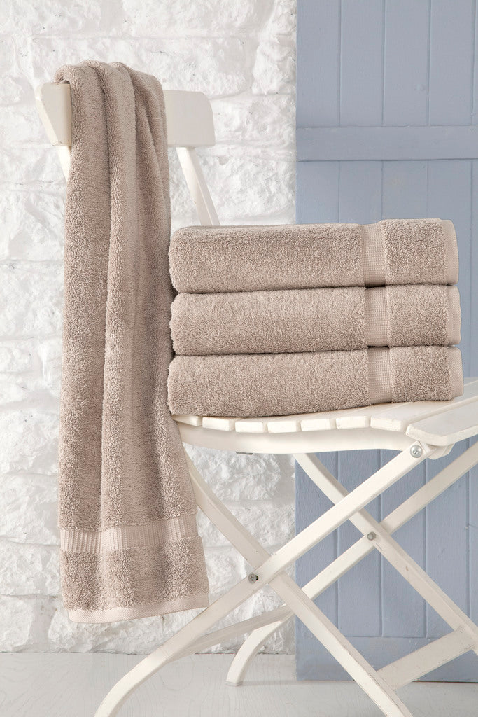 Classic Turkish Towels Cambridge Bath Towels Set of 4. Hotel Collection - Made in Turkey - Image 14