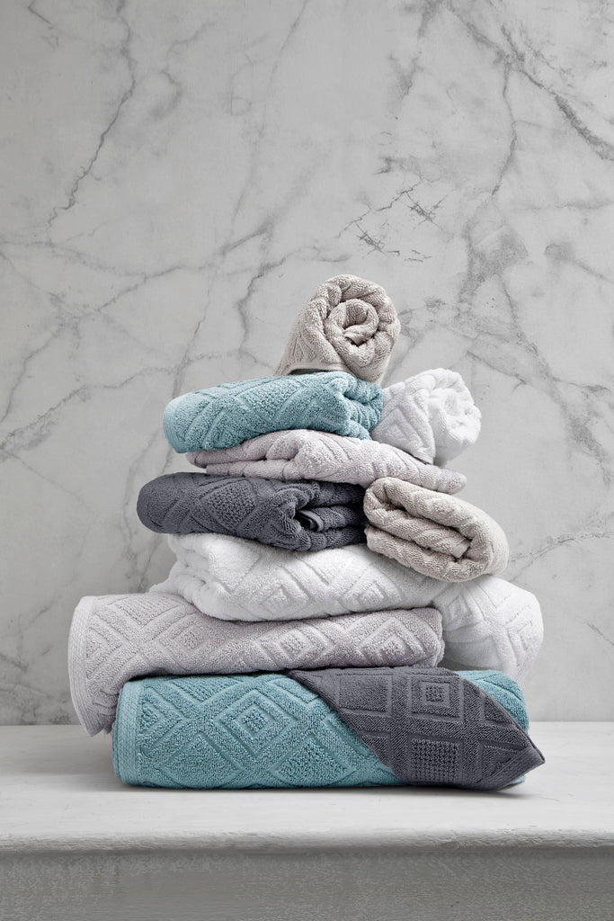 Classic Turkish Towels Larue Turkish Cotton Towel Set of 6