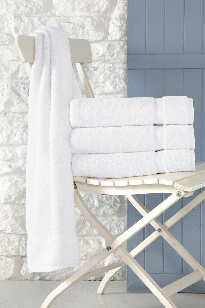 Classic Turkish Towels Cambridge Bath Towels Set of 4. Hotel Collection - Made in Turkey - Image 2