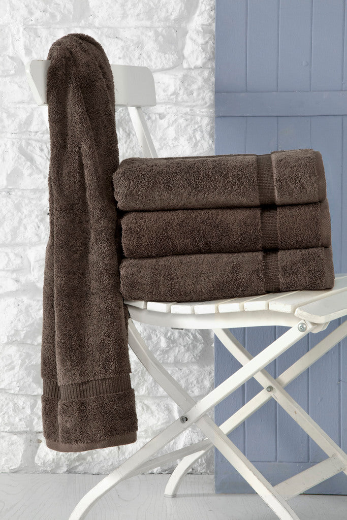 Classic Turkish Towels Cambridge Bath Towels Set of 4. Hotel Collection - Made in Turkey - Image 11