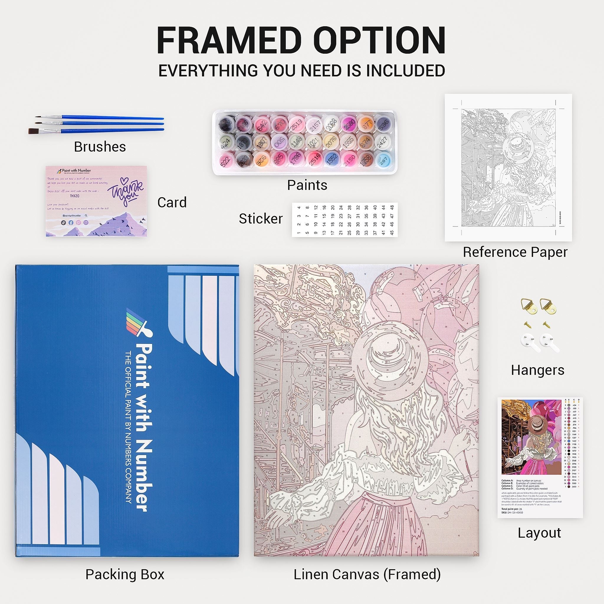 Paint with Number Cute Hedgehog - Image 4