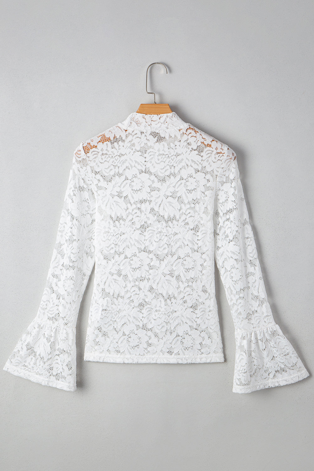 Alani Lace Crochet Bell Sleeve Blouse by Threaded Pear - Image 7