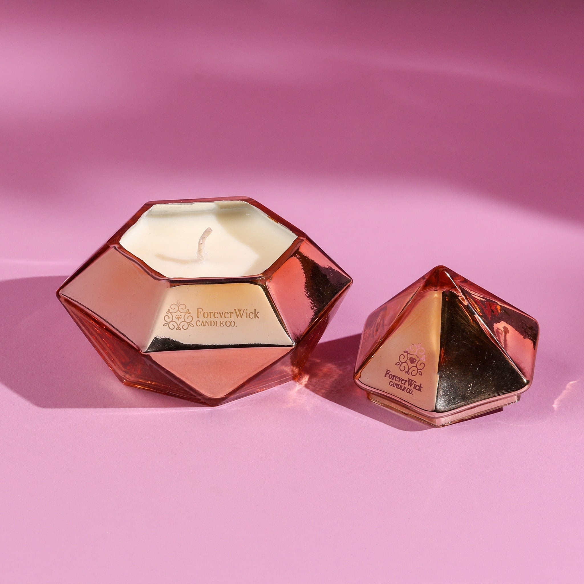 The Gold Diamond Candle - Image 3