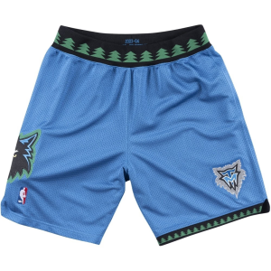 Mitchell & Ness Men's Authentic Road Shorts Timberwolves 03-04