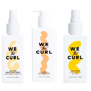 We The Curl Curly Wavy Hair Trio