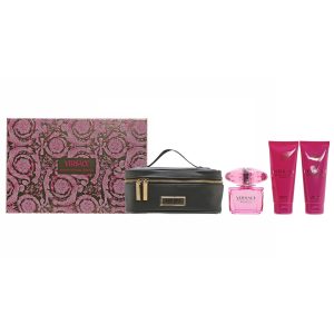 Versace Bright Crystal Absolus 4 Pc Set