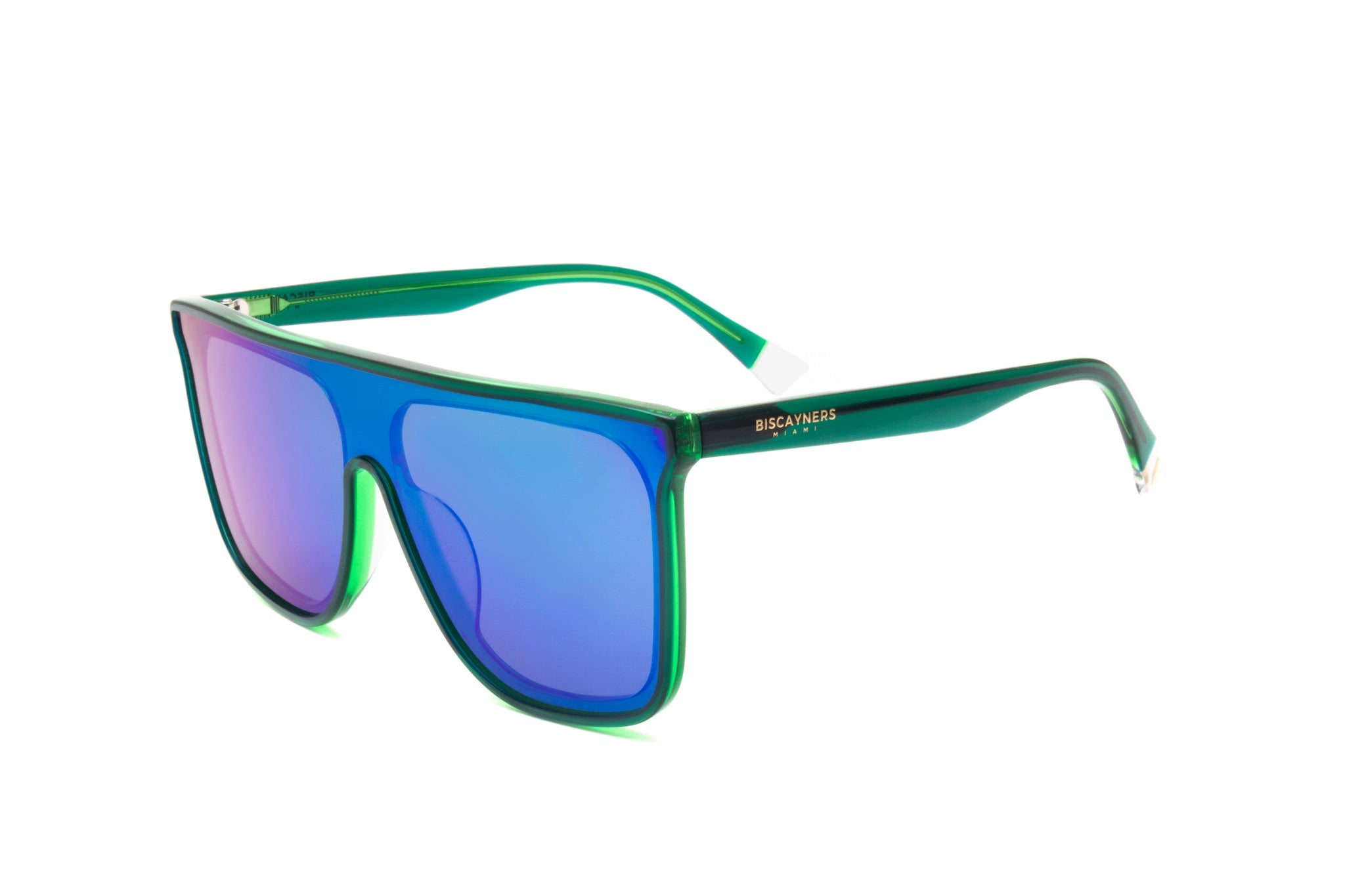 Biscayners Enid Green Men's Sunglasses