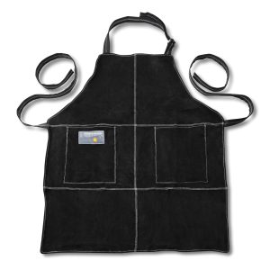 Outset Grill ApronBK Leather/One Size