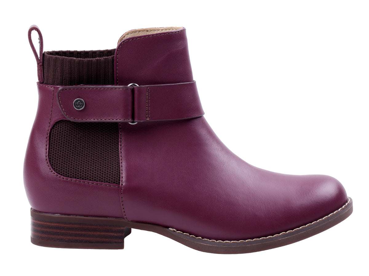 Spenco Park Ave Leather/Wool Women's Boots - Image 4