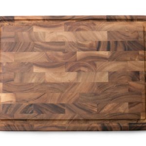 Ironwood Large Prep End Grain w/Channel