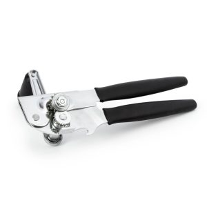 Fox Run Easy Crank Can Opener Black