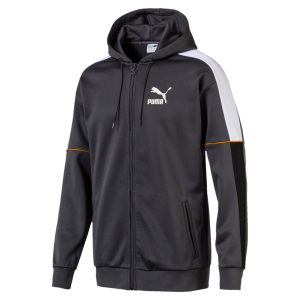Puma Men's Retro Full Zip Hoody - 576375-14