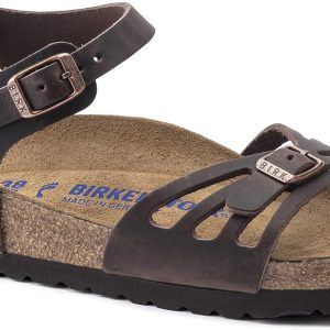 Birkenstock Bali Soft Footbed Oiled Leather Habana