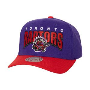 Mitchell & Ness Men's Nba Boom Text Pro Snapback Hwc Raptors