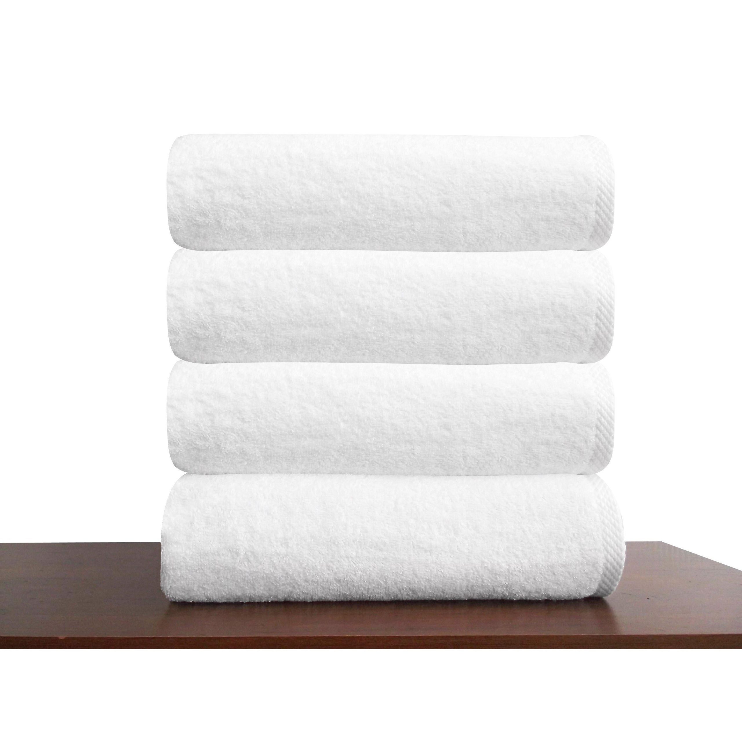 Classic Turkish Towels Hospitality Turkish Cotton Bath Towels - 4 Pieces - Image 2