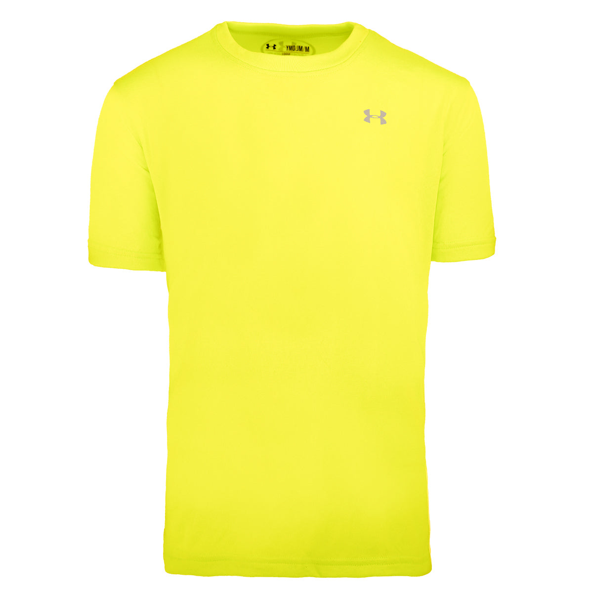 Under Armour Boy's UA Tech Mini Left Chest Logo S/S T-Shirt - Image 4