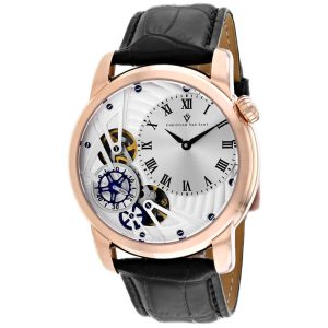 Christian Van Sant Men's Sprocket Auto-Quartz