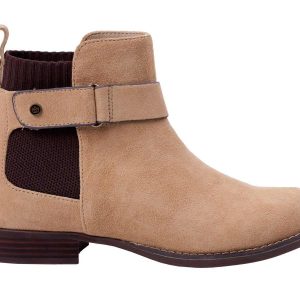 Spenco Park Ave Leather/Wool Women's Boots