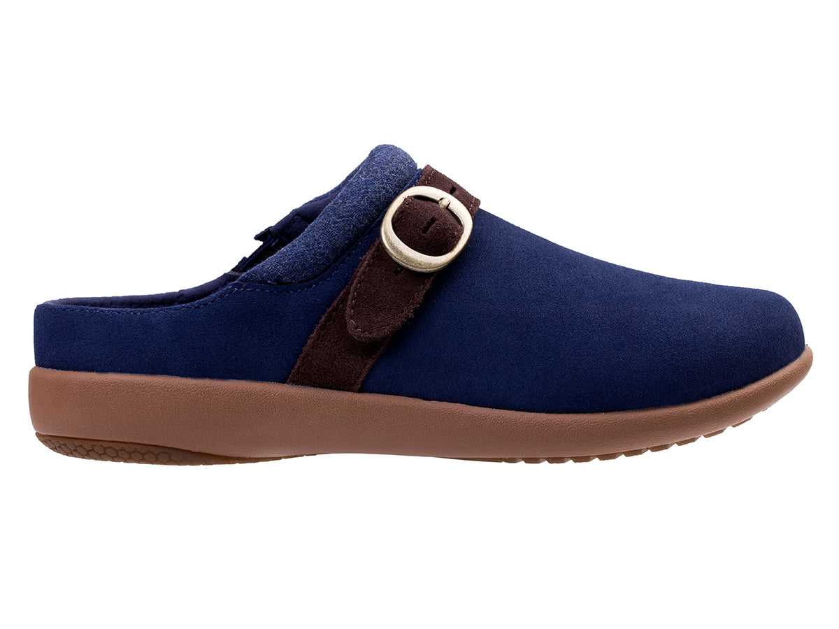 Spenco Ashley Suede Women's Clogs