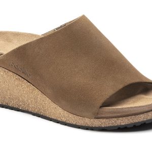 Birkenstock Namica Suede Leather Tea
