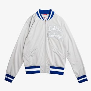 Mitchell & Ness Men's Nfl Authentic Jacket Cowboys 67