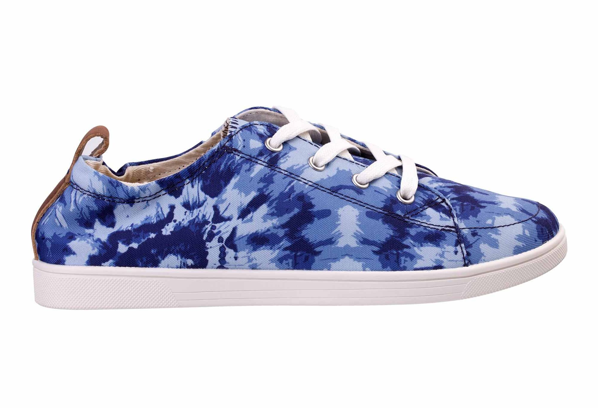 Spenco Santa Clara Tie Dye Sneakers and Athletic Shoes - wide