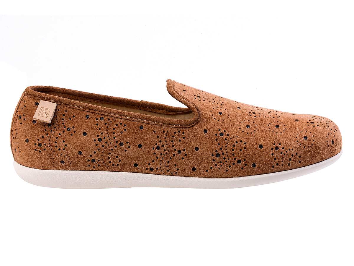 Spenco Paisley Ballet Suede Women's Slip On Shoes - Image 26