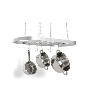 Fox Run Oval Pot Rack - SS