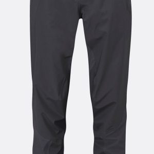 Rab Men's Kinetic Alpine 2.0 Waterproof Regular Fit Pants - Qwg-71-Bl
