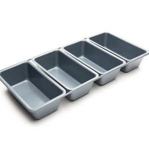 Fox Run Set4 Linked Loaf Pans