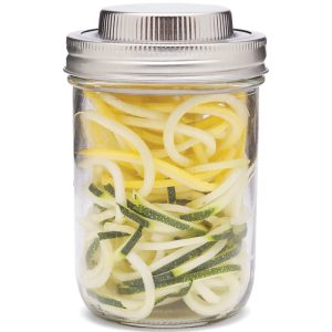 Jarware 3-1 Mason Jar Spiralizer