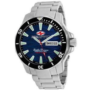 Seapro Men's Scuba Dragon Diver Limited Edition 1000 Meters