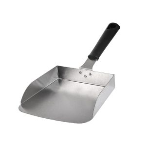 Outset Stainless Steel Griddle Scoop. XL 5 Cup Food Shovel