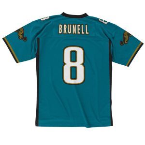 Mitchell & Ness Men's Nfl Legacy Jersey Jaguars 1997 Mark Brunell