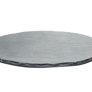 Fox Run Slate Cheese Board - Round